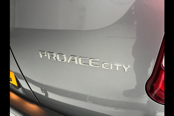 Toyota PROACE CITY L2H1 130PK 1.5 D-4D euro6 Live Long, Airco, Trekhaak 1200KG, Navigatie, Grijs Metallic, RIJKLAARPRIJS!