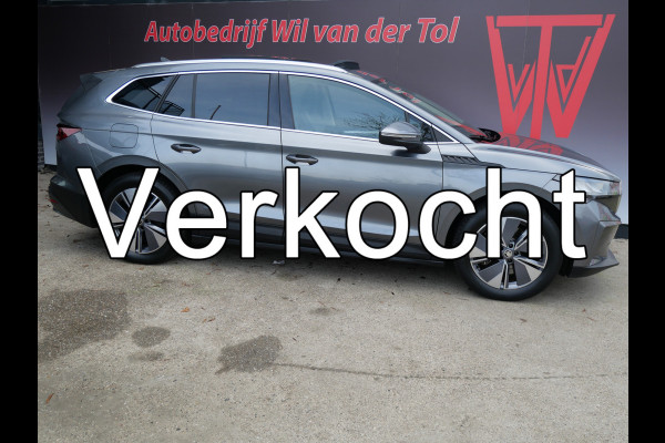 Škoda ENYAQ iV 80 | PANORAMA | A.C.C. | CAMERA | ELEK KLEP | TOT 2027 NOG 16% BIJTELLING!!
