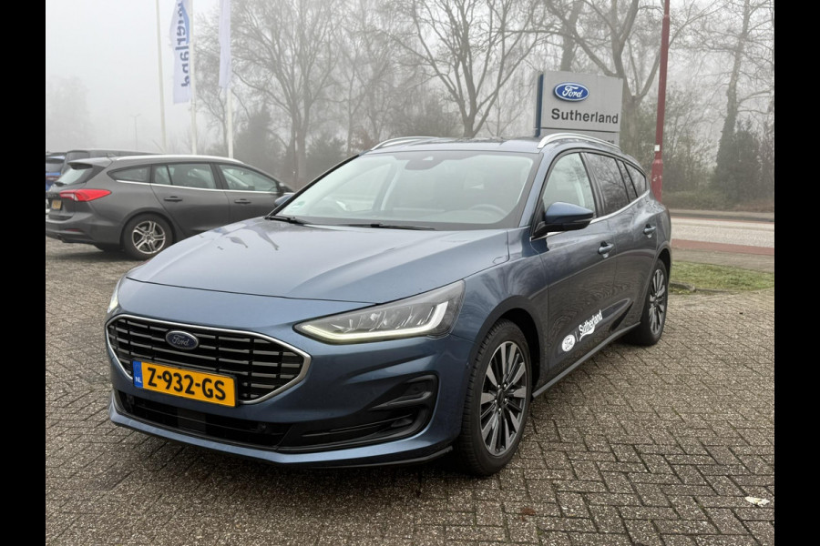 Ford FOCUS Wagon 1.0 EcoBoost Hybrid Titanium X 125pk AGR Stoelen | 17 inch velgen | Winterpack | SYNC 4 | Achteruitrijcamera