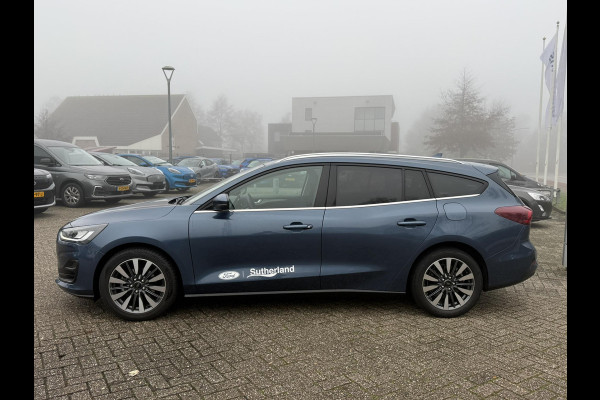 Ford FOCUS Wagon 1.0 EcoBoost Hybrid Titanium X 125pk AGR Stoelen | 17 inch velgen | Winterpack | SYNC 4 | Achteruitrijcamera