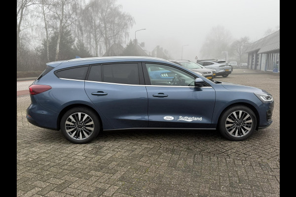 Ford FOCUS Wagon 1.0 EcoBoost Hybrid Titanium X 125pk AGR Stoelen | 17 inch velgen | Winterpack | SYNC 4 | Achteruitrijcamera