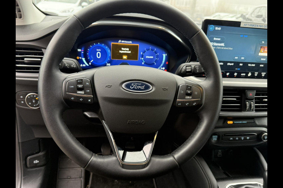 Ford FOCUS Wagon 1.0 EcoBoost Hybrid Titanium X 125pk AGR Stoelen | 17 inch velgen | Winterpack | SYNC 4 | Achteruitrijcamera