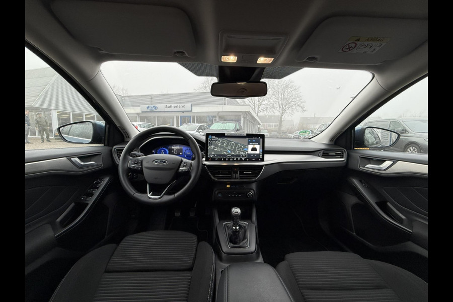 Ford FOCUS Wagon 1.0 EcoBoost Hybrid Titanium X 125pk AGR Stoelen | 17 inch velgen | Winterpack | SYNC 4 | Achteruitrijcamera