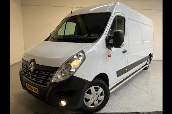 Renault Master T35 2.3 dCi 170PK euro6 L3H2 3Persoons Airco, Navigatie, Omvormer V230, Luchtvering, Trekhaak, RIJKLAARPRIJS!