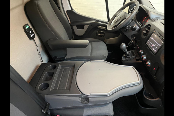 Renault Master T35 2.3 dCi 170PK euro6 L3H2 3Persoons Airco, Navigatie, Omvormer V230, Luchtvering, Trekhaak, RIJKLAARPRIJS!