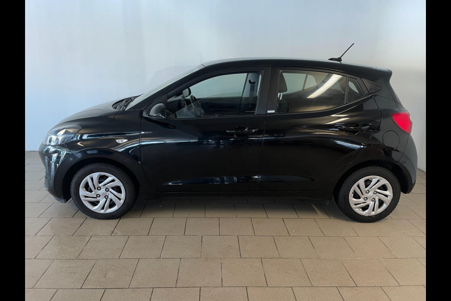 Hyundai i10 1.0 Comfort AIRCO STOELVERW STUURVERW MULTI STUUR BLUETOOTH ELEK RAMEN CENT VERG NIEUWSTAAT