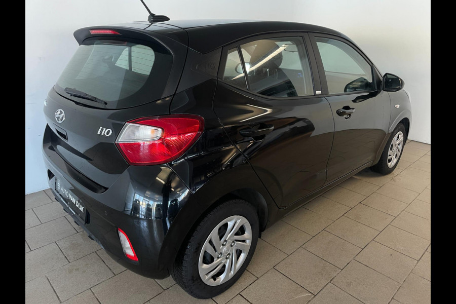 Hyundai i10 1.0 Comfort AIRCO STOELVERW STUURVERW MULTI STUUR BLUETOOTH ELEK RAMEN CENT VERG NIEUWSTAAT