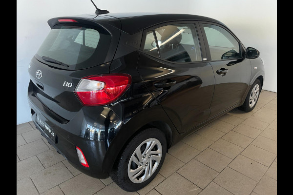 Hyundai i10 1.0 Comfort AIRCO STOELVERW STUURVERW MULTI STUUR BLUETOOTH ELEK RAMEN CENT VERG NIEUWSTAAT