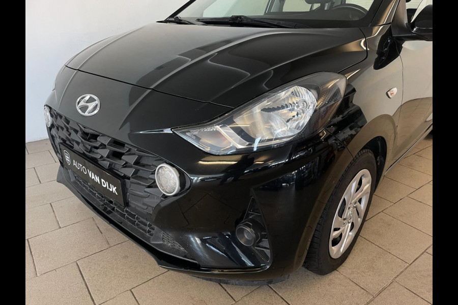 Hyundai i10 1.0 Comfort AIRCO STOELVERW STUURVERW MULTI STUUR BLUETOOTH ELEK RAMEN CENT VERG NIEUWSTAAT