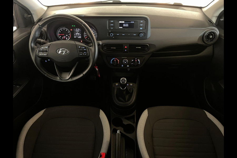 Hyundai i10 1.0 Comfort AIRCO STOELVERW STUURVERW MULTI STUUR BLUETOOTH ELEK RAMEN CENT VERG NIEUWSTAAT