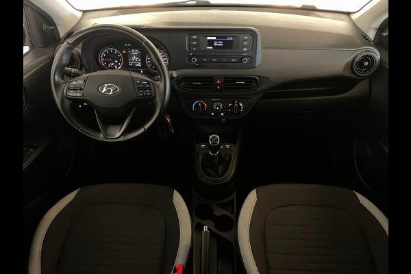 Hyundai i10 1.0 Comfort AIRCO STOELVERW STUURVERW MULTI STUUR BLUETOOTH ELEK RAMEN CENT VERG NIEUWSTAAT