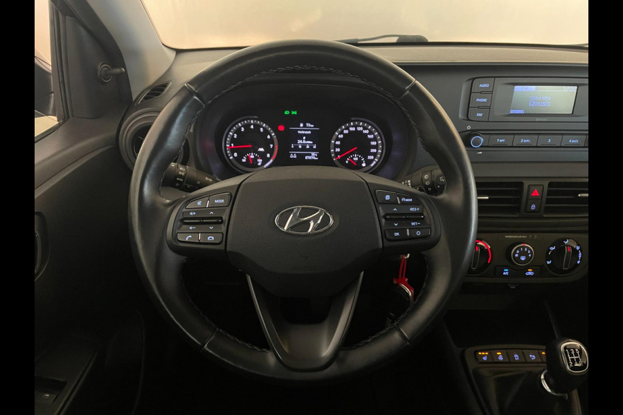 Hyundai i10 1.0 Comfort AIRCO STOELVERW STUURVERW MULTI STUUR BLUETOOTH ELEK RAMEN CENT VERG NIEUWSTAAT