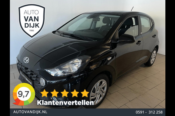 Hyundai i10 1.0 Comfort AIRCO STOELVERW STUURVERW MULTI STUUR BLUETOOTH ELEK RAMEN CENT VERG NIEUWSTAAT