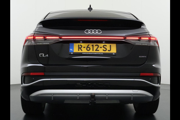 Audi Q4 Sportback e-tron 45 quattro S LINE 77 kWh SOH 91% VERLENGDE FABRIEKSGARANTIE T/M 9-2027 | ELECTR ACHTERKLEP | SONOS AUDIO | CAMERA | ELECTR ACHTERKLEP | RIJKLAARPRIJS INCL. 12 MND BOVAG GARANTIE|