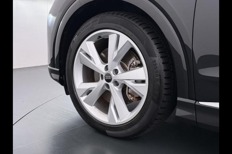 Audi Q4 Sportback e-tron 45 quattro S LINE 77 kWh SOH 91% VERLENGDE FABRIEKSGARANTIE T/M 9-2027 | ELECTR ACHTERKLEP | SONOS AUDIO | CAMERA | ELECTR ACHTERKLEP | RIJKLAARPRIJS INCL. 12 MND BOVAG GARANTIE|