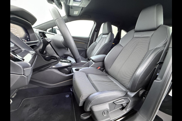 Audi Q4 Sportback e-tron 45 quattro S LINE 77 kWh SOH 91% VERLENGDE FABRIEKSGARANTIE T/M 9-2027 | ELECTR ACHTERKLEP | SONOS AUDIO | CAMERA | ELECTR ACHTERKLEP | RIJKLAARPRIJS INCL. 12 MND BOVAG GARANTIE|