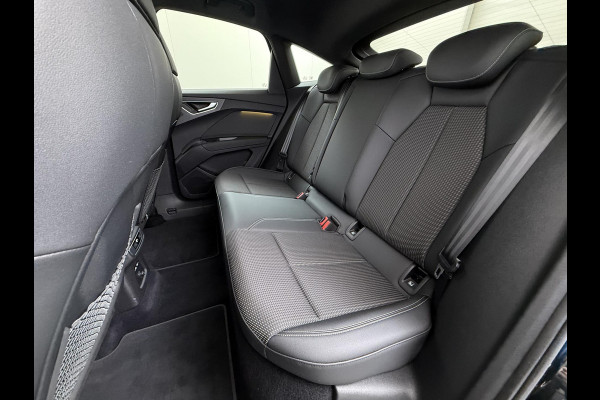 Audi Q4 Sportback e-tron 45 quattro S LINE 77 kWh SOH 91% VERLENGDE FABRIEKSGARANTIE T/M 9-2027 | ELECTR ACHTERKLEP | SONOS AUDIO | CAMERA | ELECTR ACHTERKLEP | RIJKLAARPRIJS INCL. 12 MND BOVAG GARANTIE|