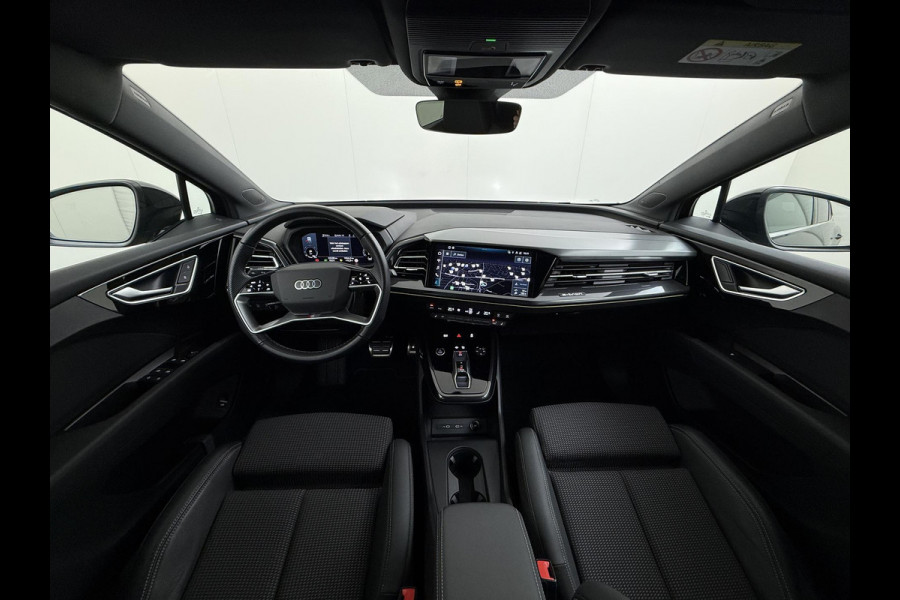 Audi Q4 Sportback e-tron 45 quattro S LINE 77 kWh SOH 91% VERLENGDE FABRIEKSGARANTIE T/M 9-2027 | ELECTR ACHTERKLEP | SONOS AUDIO | CAMERA | ELECTR ACHTERKLEP | RIJKLAARPRIJS INCL. 12 MND BOVAG GARANTIE|