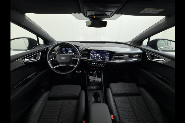 Audi Q4 Sportback e-tron 45 quattro S LINE 77 kWh SOH 91% VERLENGDE FABRIEKSGARANTIE T/M 9-2027 | ELECTR ACHTERKLEP | SONOS AUDIO | CAMERA | ELECTR ACHTERKLEP | RIJKLAARPRIJS INCL. 12 MND BOVAG GARANTIE|