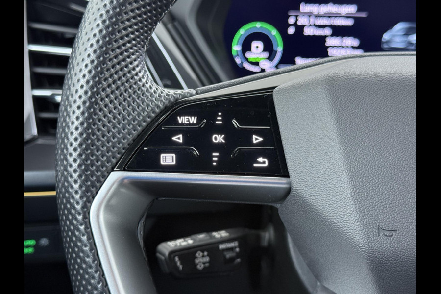 Audi Q4 Sportback e-tron 45 quattro S LINE 77 kWh SOH 91% VERLENGDE FABRIEKSGARANTIE T/M 9-2027 | ELECTR ACHTERKLEP | SONOS AUDIO | CAMERA | ELECTR ACHTERKLEP | RIJKLAARPRIJS INCL. 12 MND BOVAG GARANTIE|