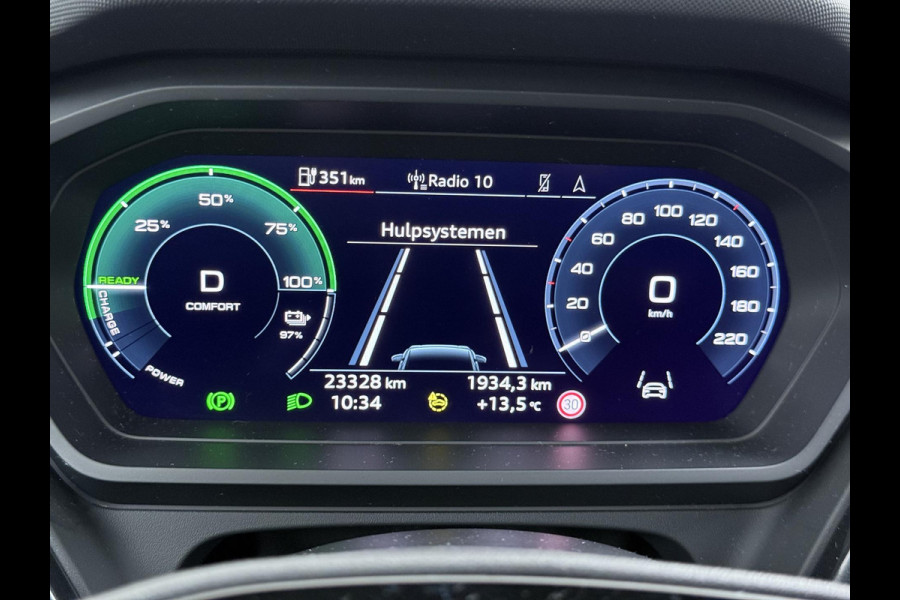 Audi Q4 Sportback e-tron 45 quattro S LINE 77 kWh SOH 91% VERLENGDE FABRIEKSGARANTIE T/M 9-2027 | ELECTR ACHTERKLEP | SONOS AUDIO | CAMERA | ELECTR ACHTERKLEP | RIJKLAARPRIJS INCL. 12 MND BOVAG GARANTIE|