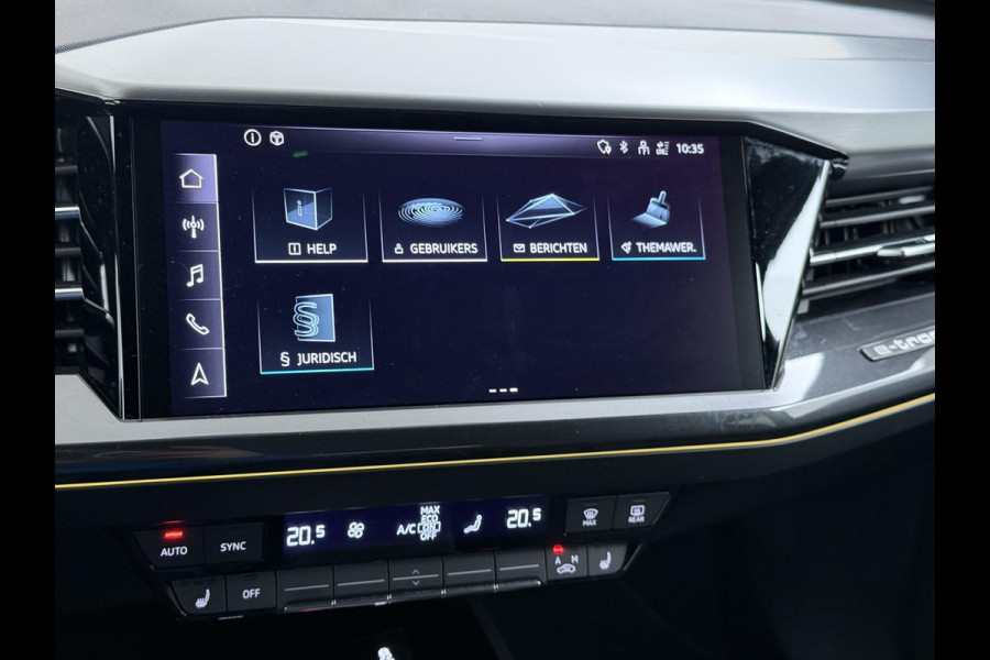 Audi Q4 Sportback e-tron 45 quattro S LINE 77 kWh SOH 91% VERLENGDE FABRIEKSGARANTIE T/M 9-2027 | ELECTR ACHTERKLEP | SONOS AUDIO | CAMERA | ELECTR ACHTERKLEP | RIJKLAARPRIJS INCL. 12 MND BOVAG GARANTIE|