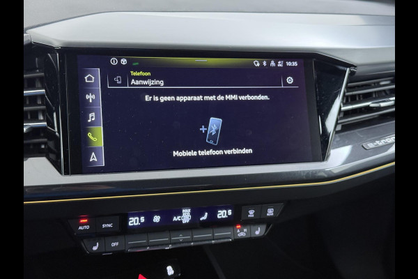 Audi Q4 Sportback e-tron 45 quattro S LINE 77 kWh SOH 91% VERLENGDE FABRIEKSGARANTIE T/M 9-2027 | ELECTR ACHTERKLEP | SONOS AUDIO | CAMERA | ELECTR ACHTERKLEP | RIJKLAARPRIJS INCL. 12 MND BOVAG GARANTIE|