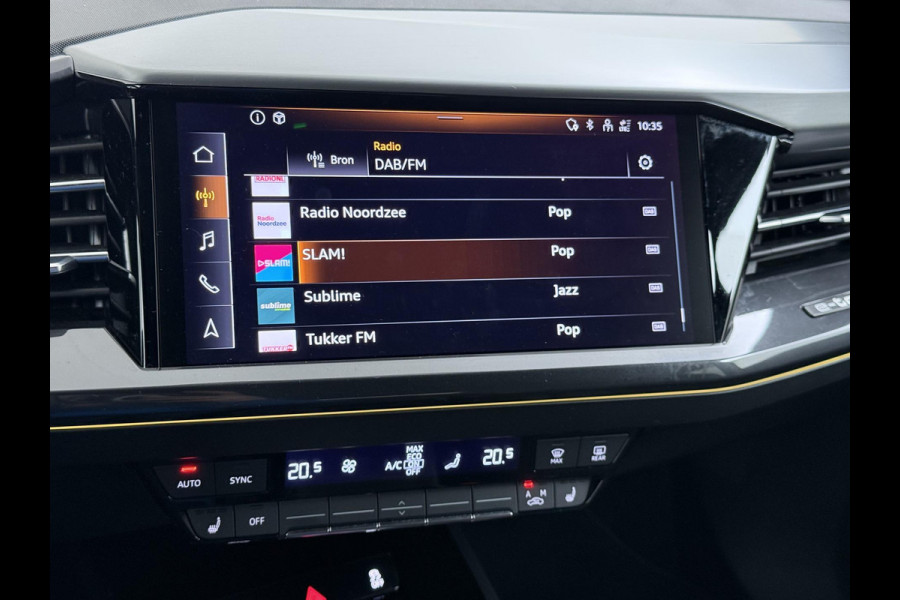 Audi Q4 Sportback e-tron 45 quattro S LINE 77 kWh SOH 91% VERLENGDE FABRIEKSGARANTIE T/M 9-2027 | ELECTR ACHTERKLEP | SONOS AUDIO | CAMERA | ELECTR ACHTERKLEP | RIJKLAARPRIJS INCL. 12 MND BOVAG GARANTIE|