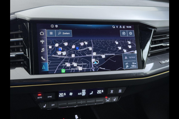 Audi Q4 Sportback e-tron 45 quattro S LINE 77 kWh SOH 91% VERLENGDE FABRIEKSGARANTIE T/M 9-2027 | ELECTR ACHTERKLEP | SONOS AUDIO | CAMERA | ELECTR ACHTERKLEP | RIJKLAARPRIJS INCL. 12 MND BOVAG GARANTIE|