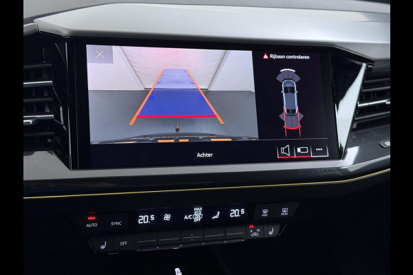 Audi Q4 Sportback e-tron 45 quattro S LINE 77 kWh SOH 91% VERLENGDE FABRIEKSGARANTIE T/M 9-2027 | ELECTR ACHTERKLEP | SONOS AUDIO | CAMERA | ELECTR ACHTERKLEP | RIJKLAARPRIJS INCL. 12 MND BOVAG GARANTIE|