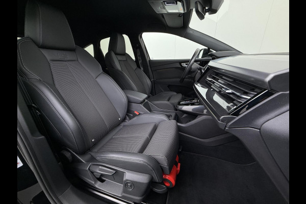 Audi Q4 Sportback e-tron 45 quattro S LINE 77 kWh SOH 91% VERLENGDE FABRIEKSGARANTIE T/M 9-2027 | ELECTR ACHTERKLEP | SONOS AUDIO | CAMERA | ELECTR ACHTERKLEP | RIJKLAARPRIJS INCL. 12 MND BOVAG GARANTIE|