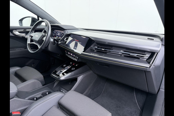 Audi Q4 Sportback e-tron 45 quattro S LINE 77 kWh SOH 91% VERLENGDE FABRIEKSGARANTIE T/M 9-2027 | ELECTR ACHTERKLEP | SONOS AUDIO | CAMERA | ELECTR ACHTERKLEP | RIJKLAARPRIJS INCL. 12 MND BOVAG GARANTIE|