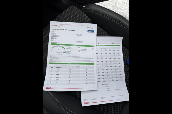 Audi Q4 Sportback e-tron 45 quattro S LINE 77 kWh SOH 91% VERLENGDE FABRIEKSGARANTIE T/M 9-2027 | ELECTR ACHTERKLEP | SONOS AUDIO | CAMERA | ELECTR ACHTERKLEP | RIJKLAARPRIJS INCL. 12 MND BOVAG GARANTIE|