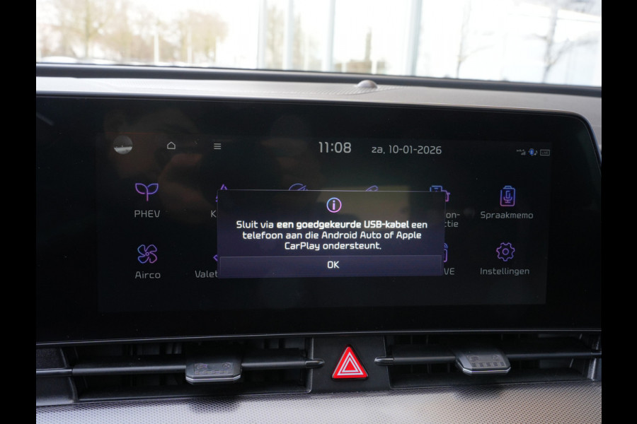 Kia Sportage 1.6 T-GDi Plug-in Hybrid AWD DynamicLine | Navigatie | Adaptive Cruise | Climate Control