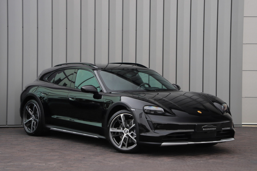 Porsche Taycan Cross Turismo 4 93 kWh | 476PK | Luchtvering (PASM) | Keyless-go | Sport-chrono | Bose | Hefsysteem vooras | Stuurwielverw. | 2022.
