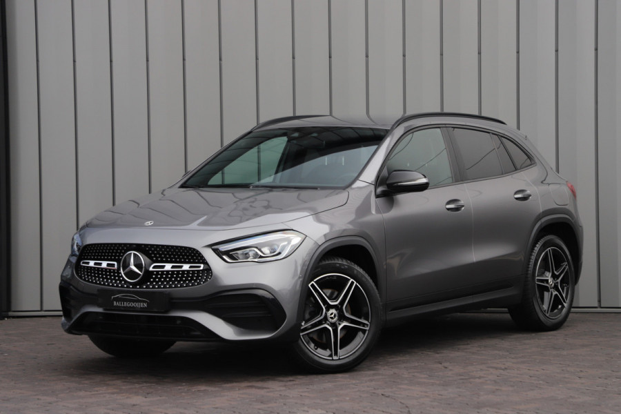 Mercedes-Benz GLA 250e AMG | 218PK | Sfeerverlichting | Led | Stoelverwarming | Standkachel | Widescreen | Carplay | Clima | 2022.