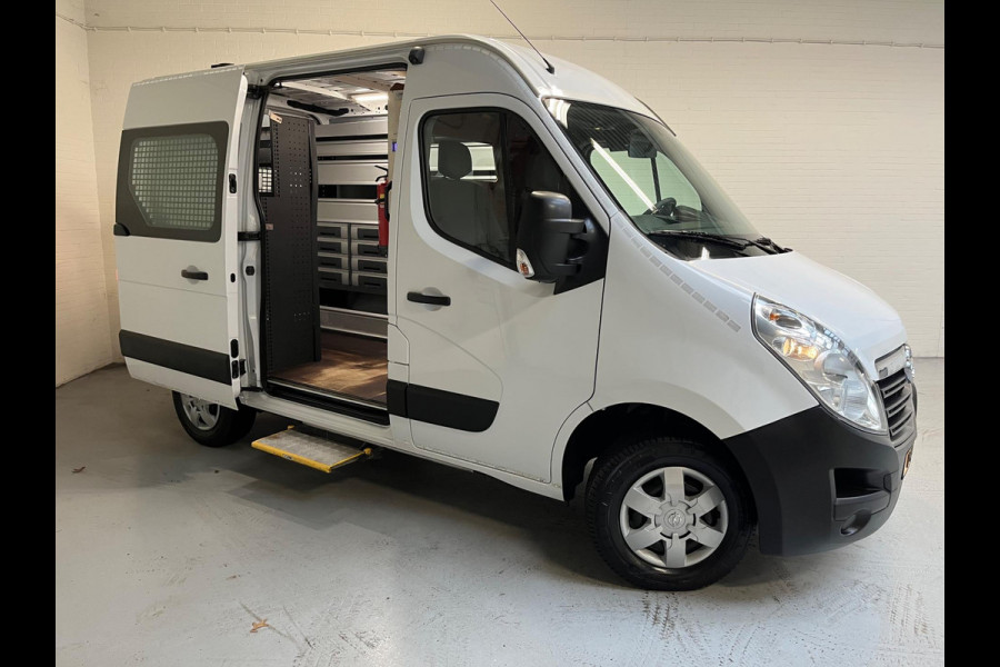 Opel Movano Automaat Servicewagen 2.3 CDTI BiTurbo 170pk euro6 L1H2 Victron v230 BOTT kasten inrichting Standkachel RIJKLAARPRIJS!