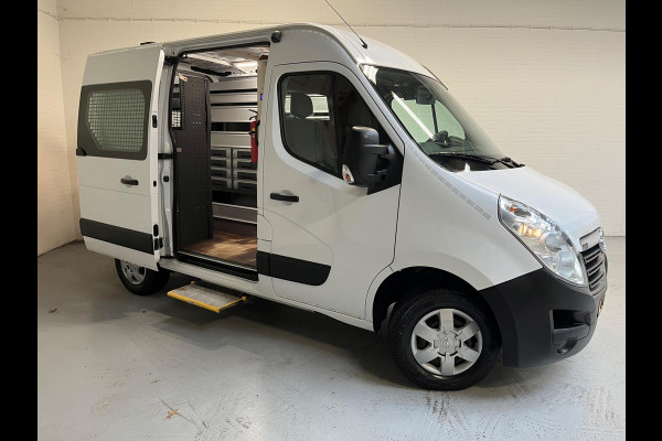 Opel Movano Automaat Servicewagen 2.3 CDTI BiTurbo 170pk euro6 L1H2 Victron v230 BOTT kasten inrichting Standkachel RIJKLAARPRIJS!