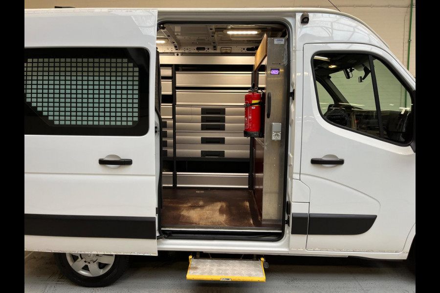Opel Movano Automaat Servicewagen 2.3 CDTI BiTurbo 170pk euro6 L1H2 Victron v230 BOTT kasten inrichting Standkachel RIJKLAARPRIJS!