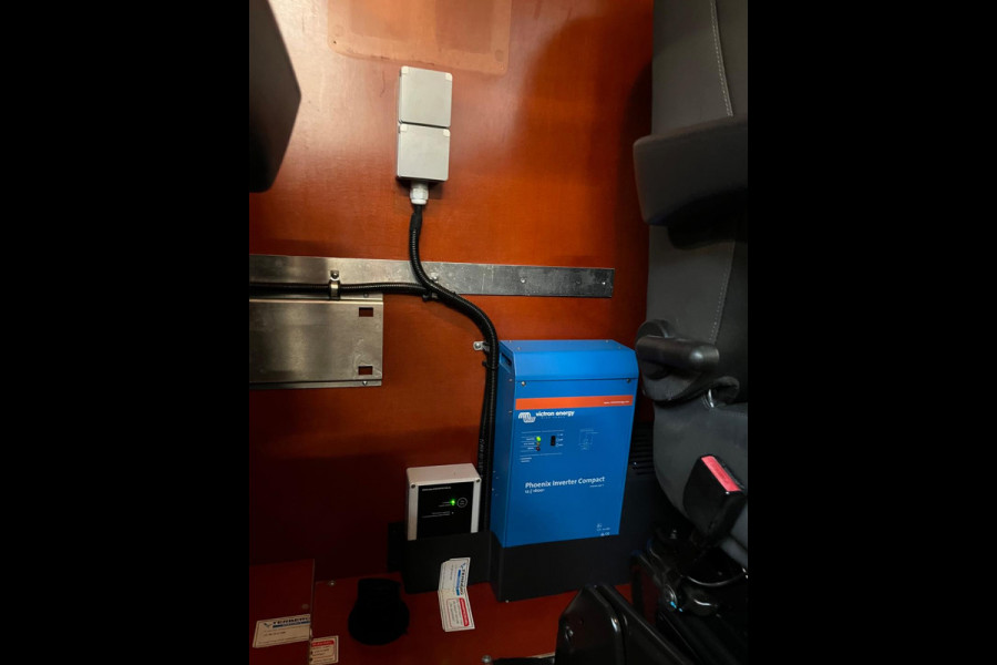 Opel Movano Automaat Servicewagen 2.3 CDTI BiTurbo 170pk euro6 L1H2 Victron v230 BOTT kasten inrichting Standkachel RIJKLAARPRIJS!