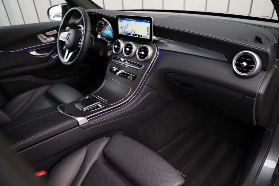 Mercedes-Benz GLC 300e AMG 4-Matic | 320PK | Head-up | Keyless-go | Sfeerverlichting | Multibeam | Stuurwielverw. | Air-balance | 2020.