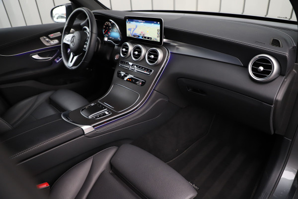 Mercedes-Benz GLC 300e AMG 4-Matic | 320PK | Head-up | Keyless-go | Sfeerverlichting | Multibeam | Stuurwielverw. | Air-balance | 2020.
