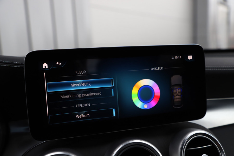 Mercedes-Benz GLC 300e AMG 4-Matic | 320PK | Head-up | Keyless-go | Sfeerverlichting | Multibeam | Stuurwielverw. | Air-balance | 2020.