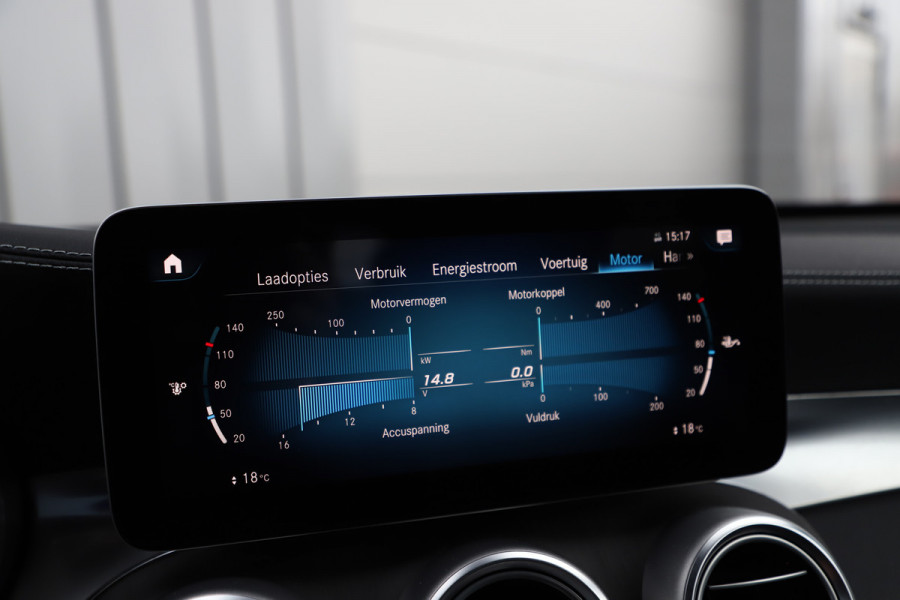 Mercedes-Benz GLC 300e AMG 4-Matic | 320PK | Head-up | Keyless-go | Sfeerverlichting | Multibeam | Stuurwielverw. | Air-balance | 2020.