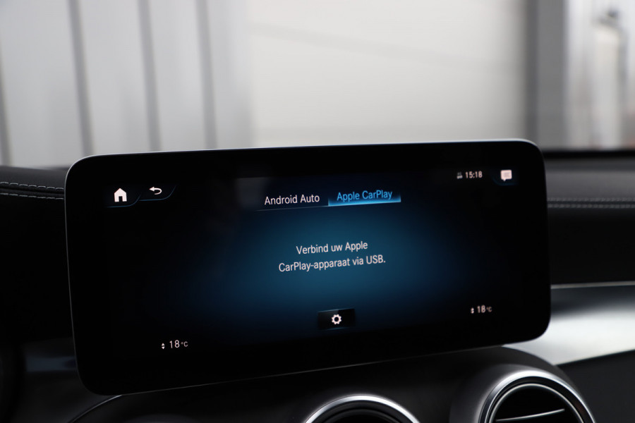 Mercedes-Benz GLC 300e AMG 4-Matic | 320PK | Head-up | Keyless-go | Sfeerverlichting | Multibeam | Stuurwielverw. | Air-balance | 2020.