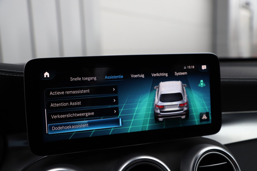 Mercedes-Benz GLC 300e AMG 4-Matic | 320PK | Head-up | Keyless-go | Sfeerverlichting | Multibeam | Stuurwielverw. | Air-balance | 2020.