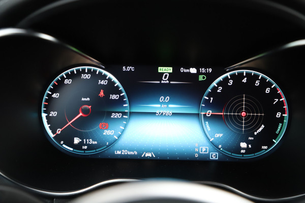 Mercedes-Benz GLC 300e AMG 4-Matic | 320PK | Head-up | Keyless-go | Sfeerverlichting | Multibeam | Stuurwielverw. | Air-balance | 2020.