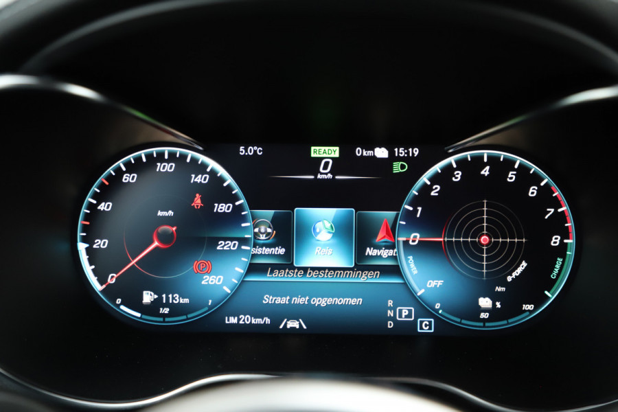 Mercedes-Benz GLC 300e AMG 4-Matic | 320PK | Head-up | Keyless-go | Sfeerverlichting | Multibeam | Stuurwielverw. | Air-balance | 2020.