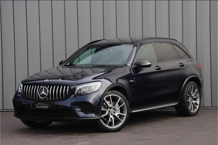 Mercedes-Benz GLC AMG 43 4-Matic | 367PK | Head-up | Luchtvering | Designo | Keyless-go | Distronic+ | ILS | Sfeerverlichting | 2018.