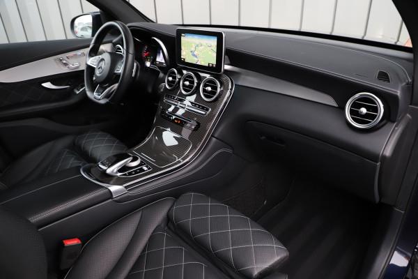 Mercedes-Benz GLC AMG 43 4-Matic | 367PK | Head-up | Luchtvering | Designo | Keyless-go | Distronic+ | ILS | Sfeerverlichting | 2018.